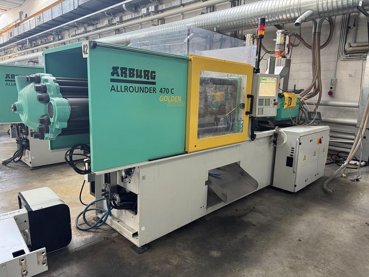 Arburg 470C 1500- 400 GOLD 150 T
