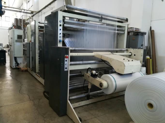 Saldoflex MODULA 1100  BAG MAKING MACHINE