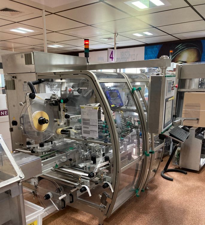 MARCHESINI BL 400 VTEXL Tamper-evident labeler