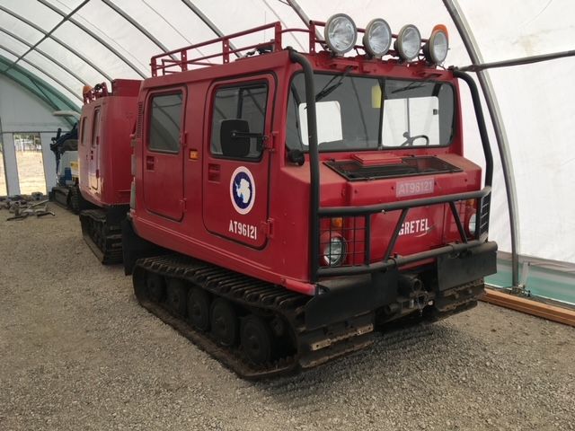 Hagglunds BV-206 Amphibious high speed carrier