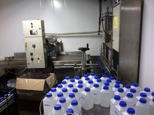 Others Automatic Filling Line for Liquids Aqua