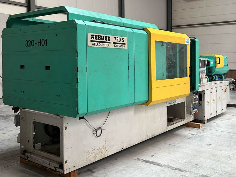 Arburg 720 S Allrounder 3200 - 2100 320 T