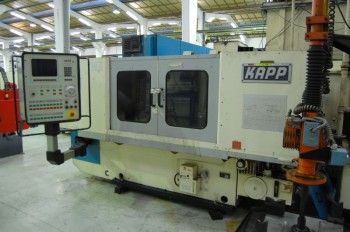 Kapp VAS 433 25000 rpm CNC gear grinders