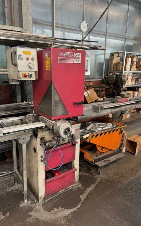 Eisele VMS 350 PV Horizontal Saw Semi Automatic