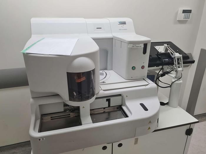 Sysmex CS-2100i, Coagulation Analyzer