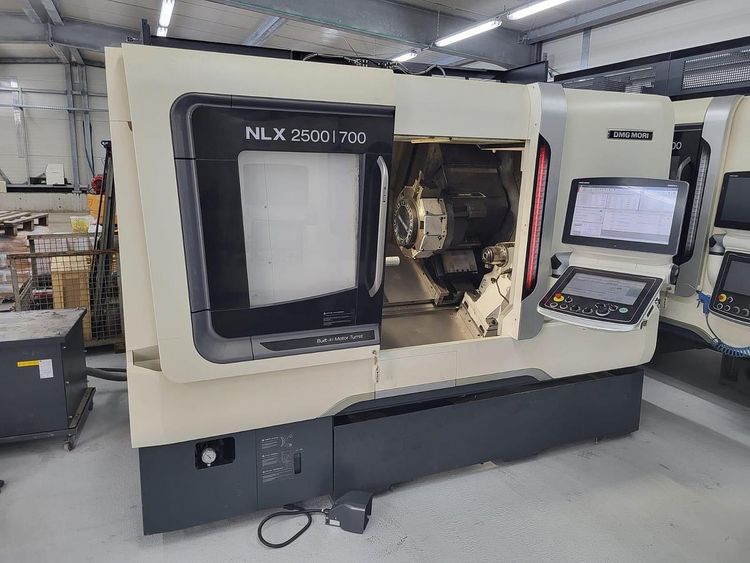 DMG Celos Mitsubishi M730U 4,000 rpm MORI NLX 2500 Y|700 3 Axis