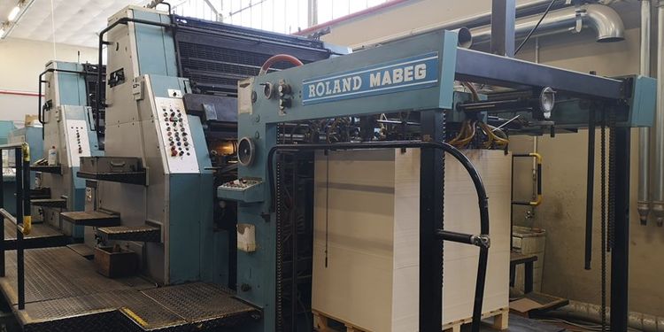 MAN Roland 804 V 90x126 mm