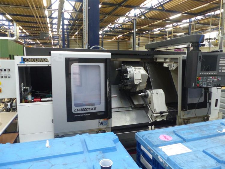 Okuma OSP P300 LA CNC system 5000 rpm LB 3000EX II-MC1000 SPACE TURN  3 Axis