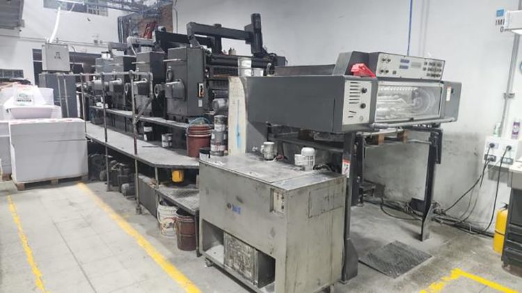 Heidelberg Speedmaster 102 VP 720mm x 1020mm