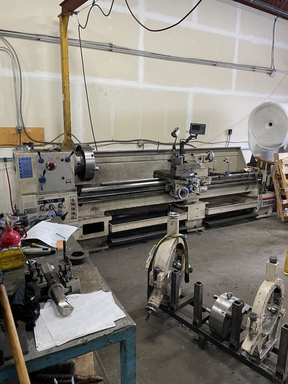 Microweily ENGINE LATHE 1200 rpm TY-26120