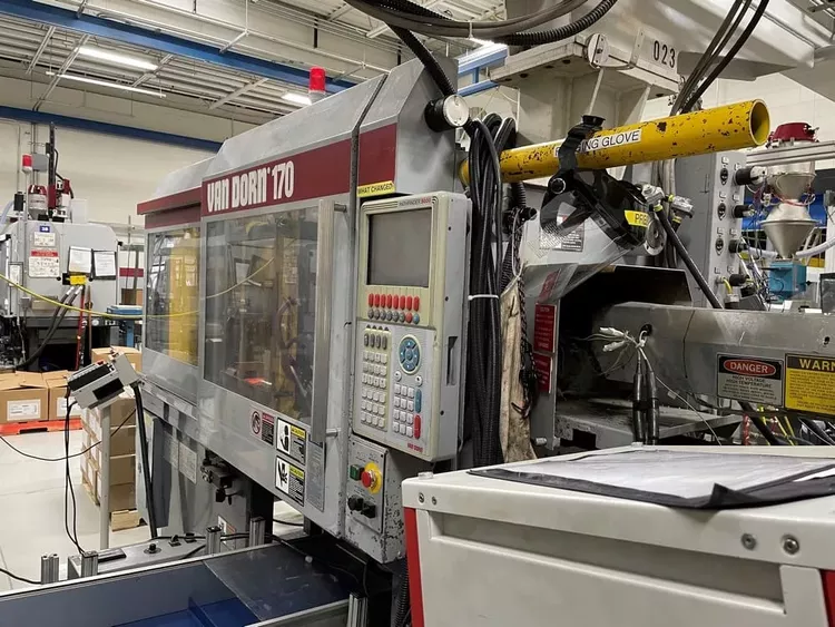 Van Dorn 170HT 170 T