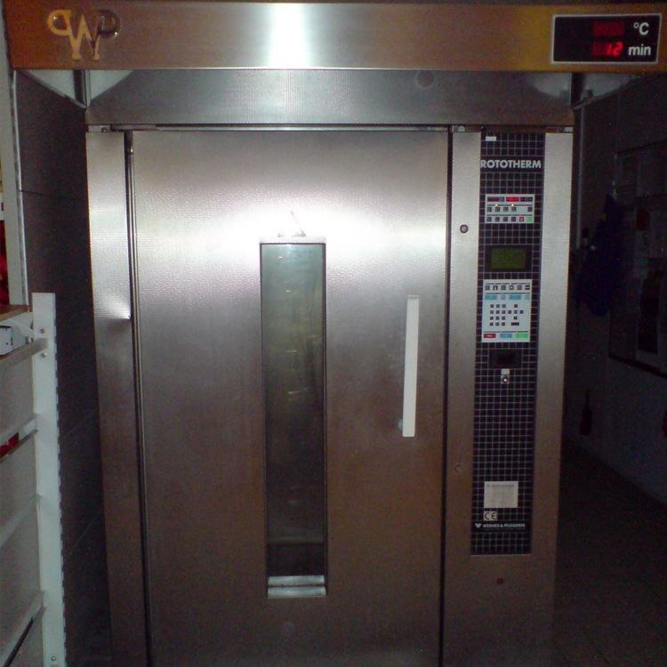 WP ROTOTHERM ELECTRIC RE 1020 oven