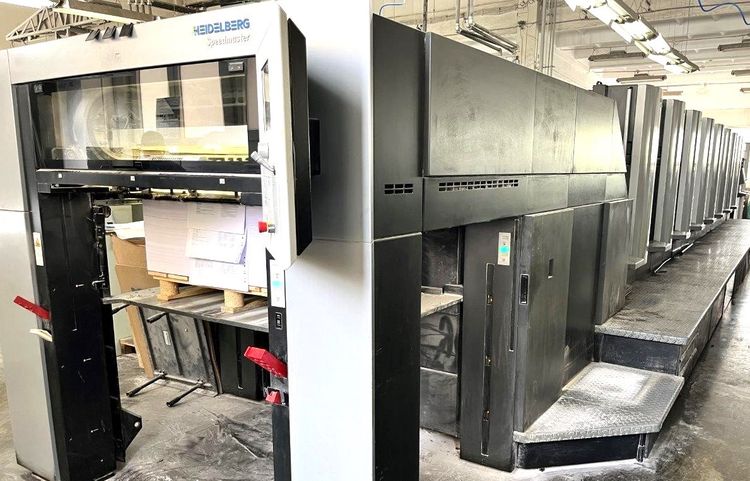 Heidelberg SX 102-8P (PPF+PPD) 28"x40"