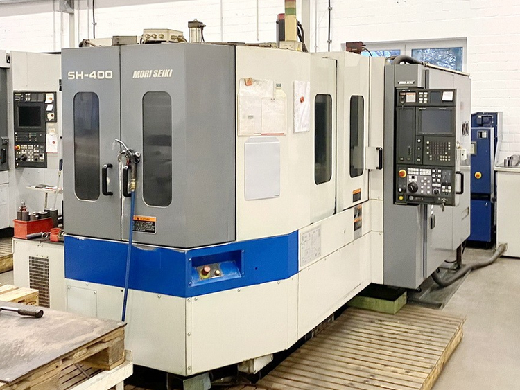 Mori Seiki SH 400 4 Axis