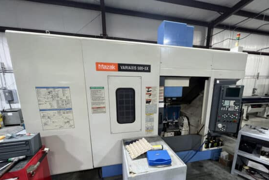 Mazak Variaxis 500-5X 5  Axis