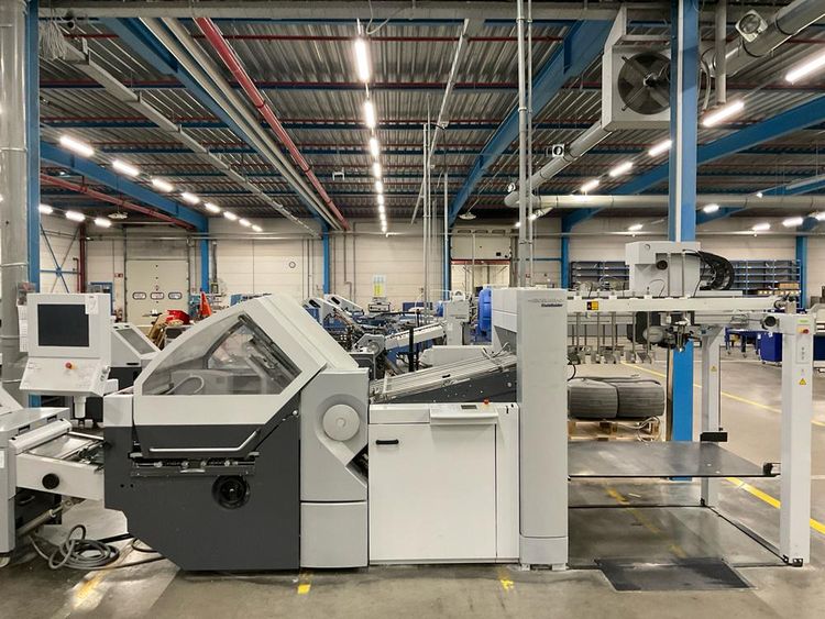 Heidelberg Stahlfolder KH-78/82 / PFX-82