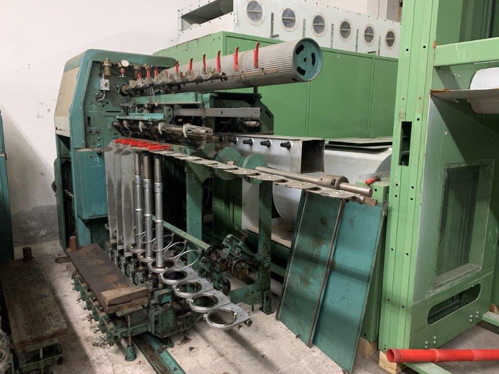 2 Hdb spinning frames