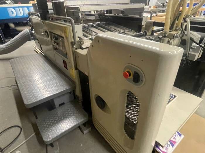 Sakurai MS 72 Full Screen printhing spot coating line