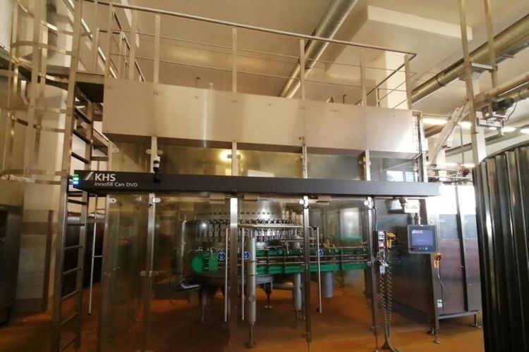 Ferrum Can Filling Line
