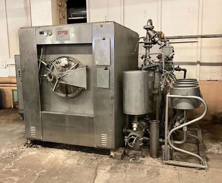 Tupesa sample rotary garment dyeing and washing