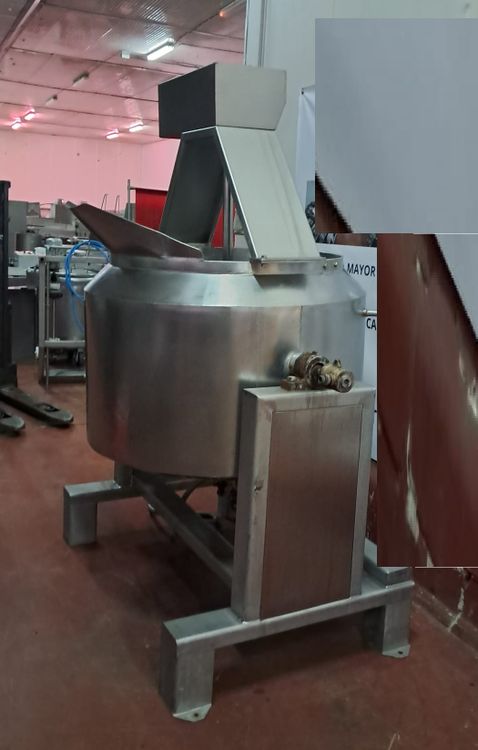 STEAM / THERMAL OIL CREAM COOKER