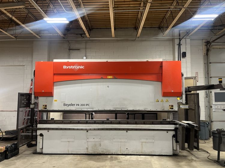 Bystronic Beyeler PR 200 IPC 220 Tons