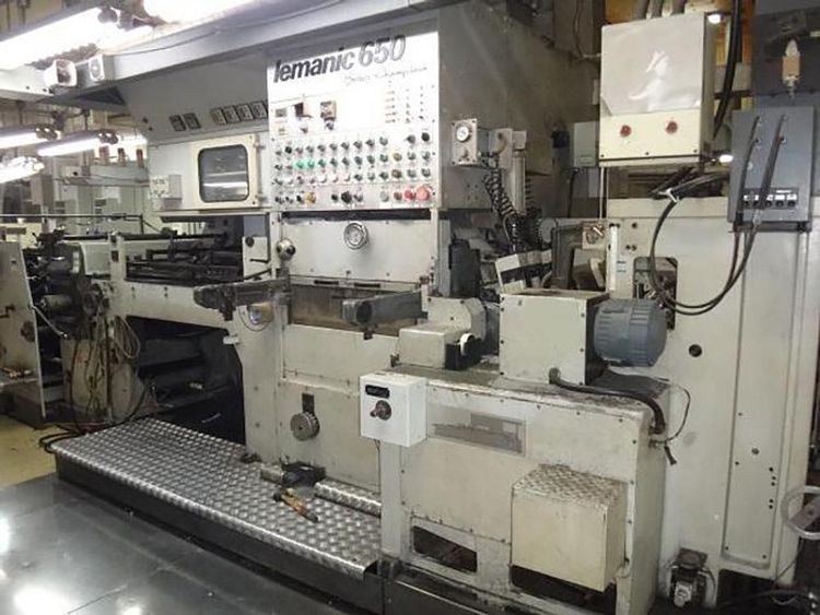 Bobst Helio CH 650