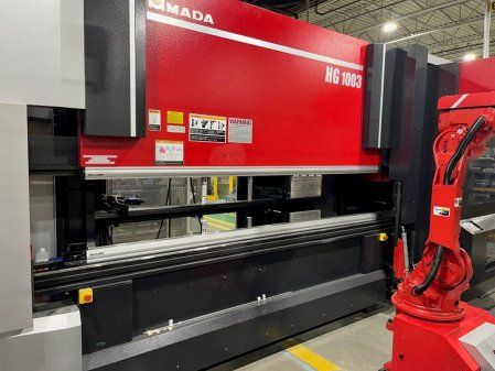 Amada HG-1003ARS 110 TON