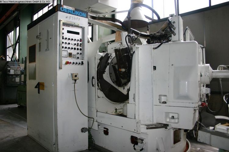 Oerlikon Spiromatic SKM 1 Variable Spiral Bevel Gear Cutting Machine