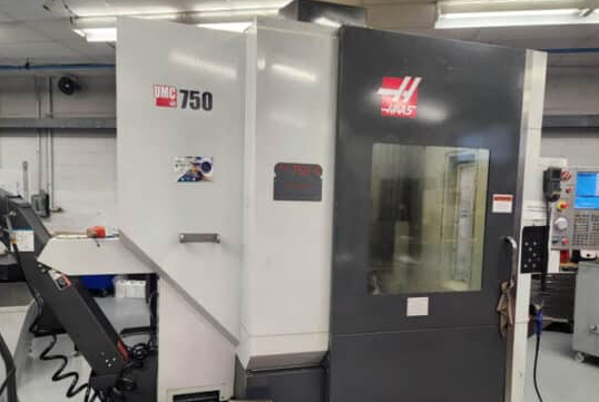 Haas UMC-750 (8k RPM) 5  Axis