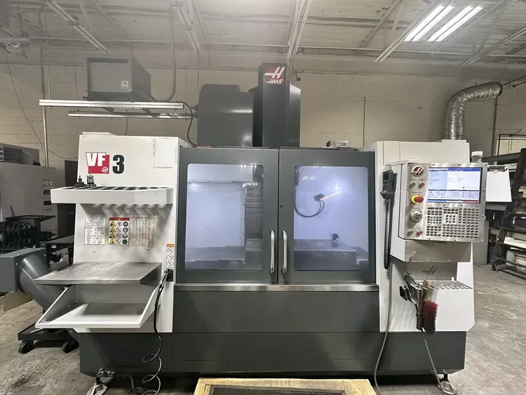Haas VF-3 3 Axis