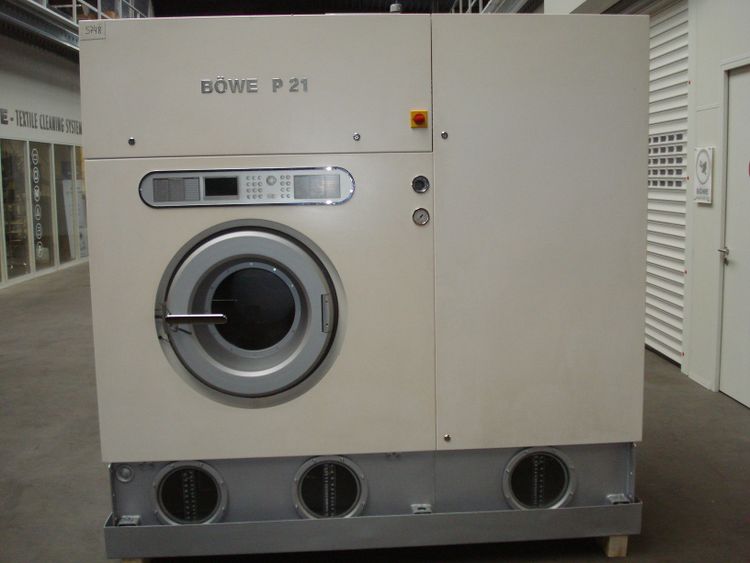 Bowe P21 Dry cleaning machines