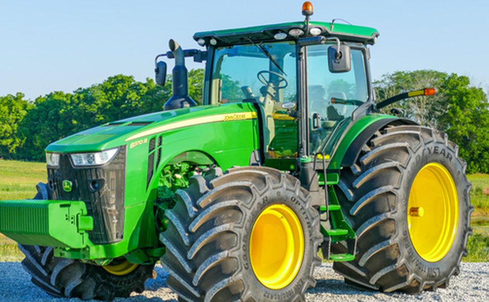 John Deere 1990 Air Drills and Seeders