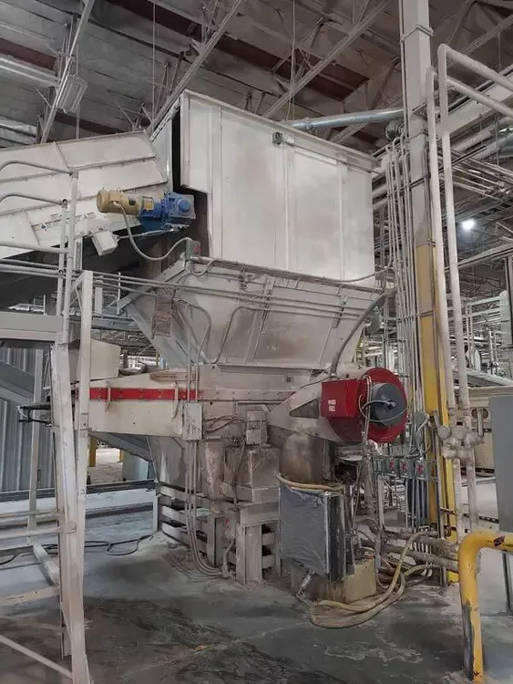 Vecoplan RG 62/200KFF Shredder