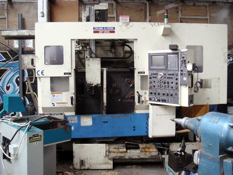 Okuma OSP-LGU 4500 RPM 2SP25HG 2 Axis