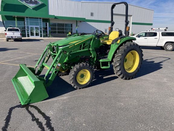 John Deere 400E Tractor