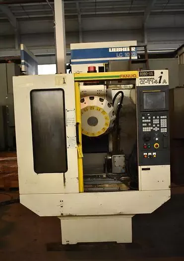 Fanuc ALPHA-T14IA 8000 RPM