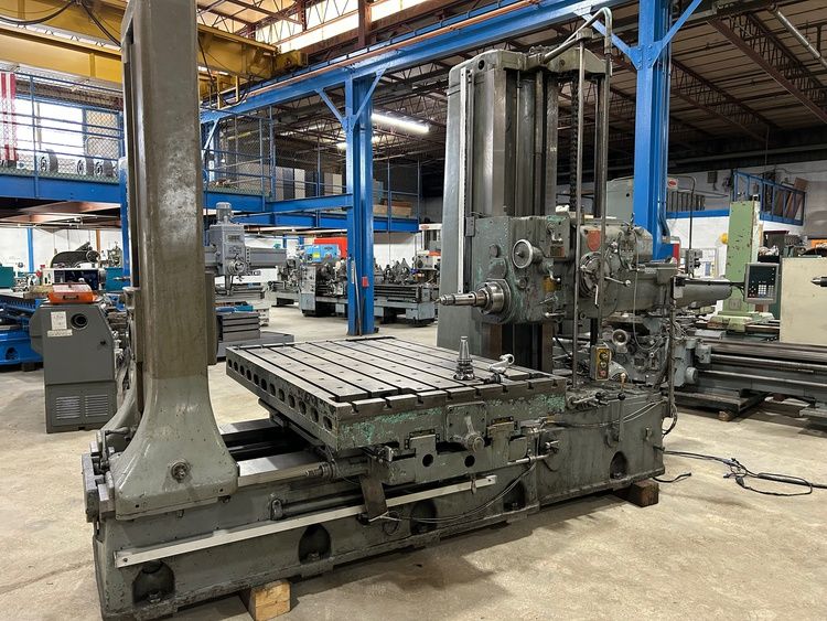 Giddings & Lewis 340-T    1300 rpm