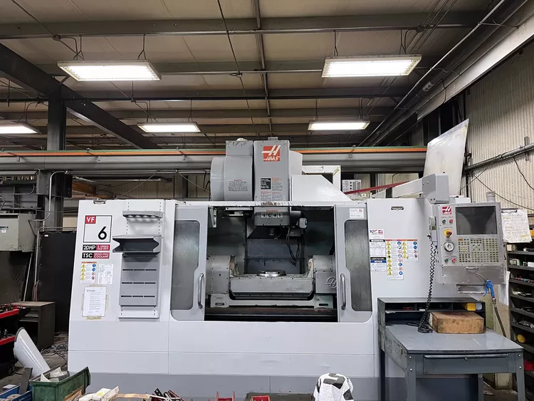 Haas VF6/40 3 Axis