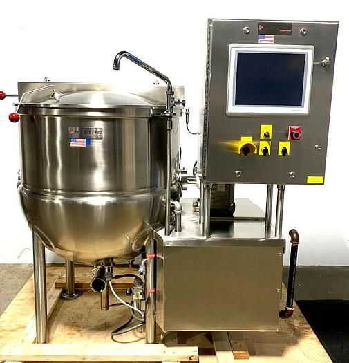 Cleveland HAMKDL-100-CC-S HORIZONTAL COOKER COOLER MIXER