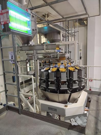 Martini Packaging machine