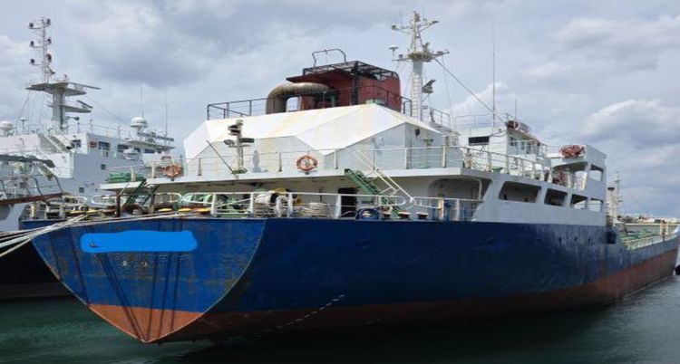 DIA OCEAN Deadweight 4,811 DWT