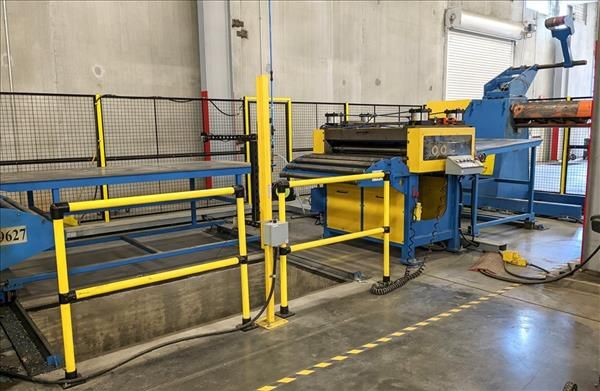 Samco 30 STAND X 48" ROLL FORMING LINE