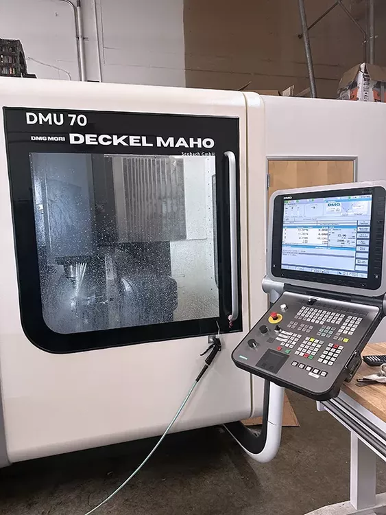 DMG Mori  DMU 70 5  Axis