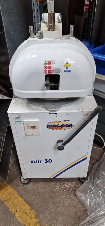 Macpan MSRS30A/G, Dough Divider