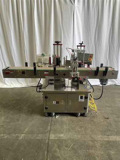 Labeler with Conveyor Wrap Labeler