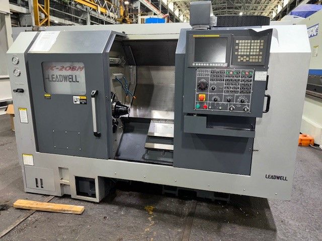 Leadwell FANUC 0i-TD CNC control 4000 RPM LTC-20BM 2 Axis