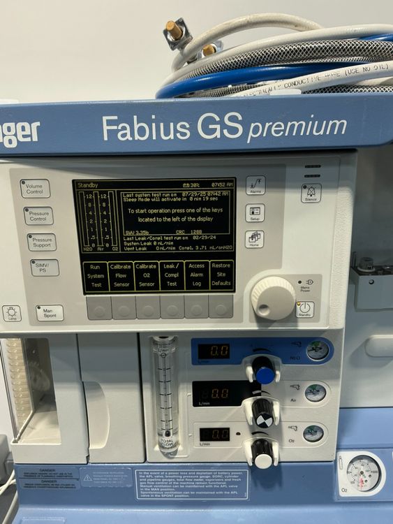 Drager Fabius GS Premium