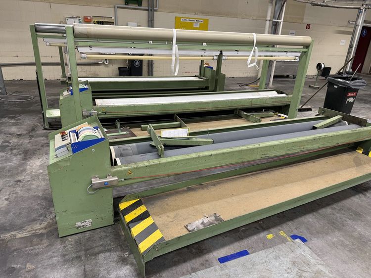 2 Scholze big roll batcher winder