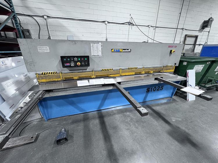 Fabmaster S1025